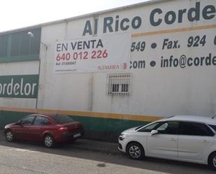 Nau industrial en venda en Cabeza del Buey