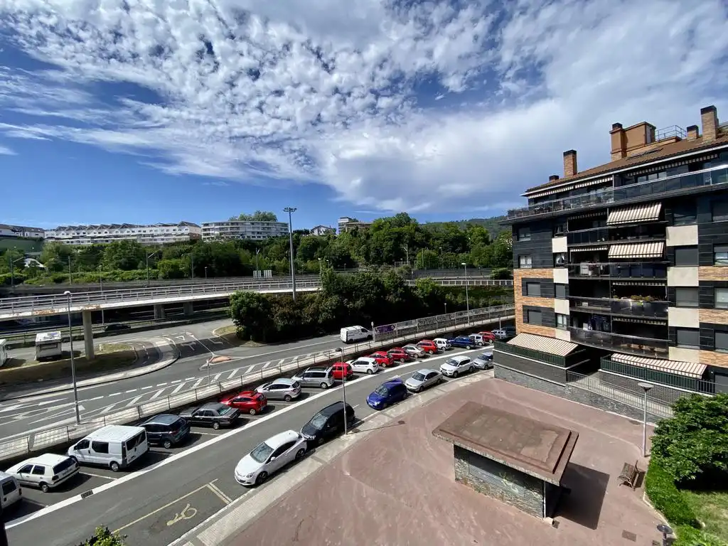 Parking of Flat for rent in Donostia - San Sebastián   with Heating and Terrace