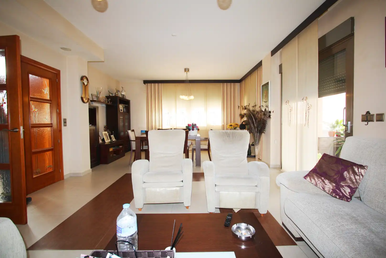 Living room of Houses for sale in Albacete  with Air Conditioner, Heating and Private garden