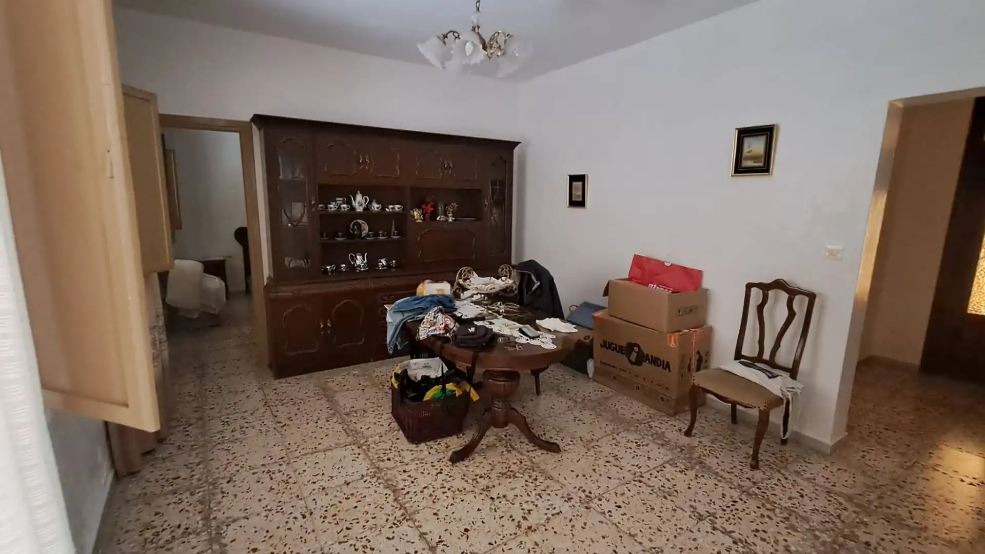 Sala de estar de Finca rústica en venta en Adra con Terraza, Trastero y Amueblado