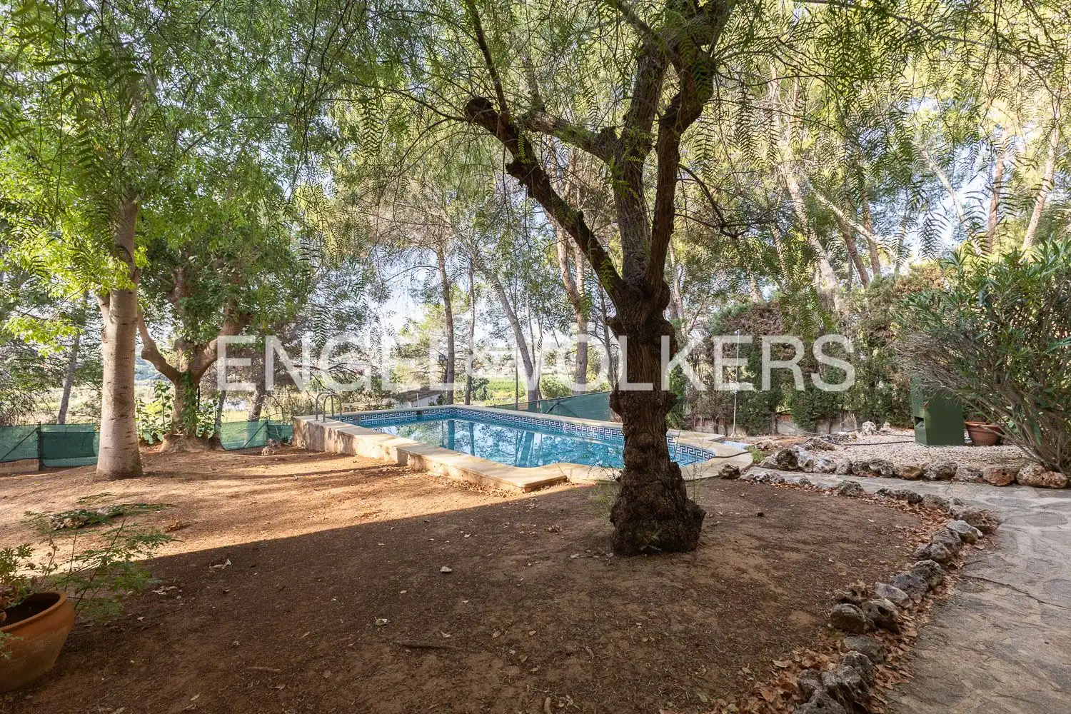 Piscina de Casa o chalet de alquiler en Paterna con Aire acondicionado, Calefacción y Jardín privado