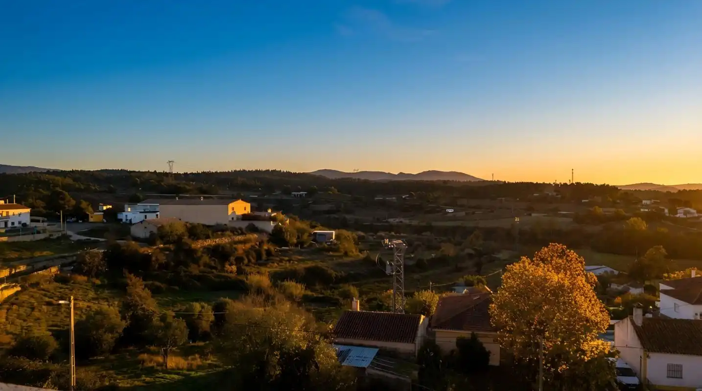Exterior view of Duplexes for sale in Requena  with Heating and Furnished