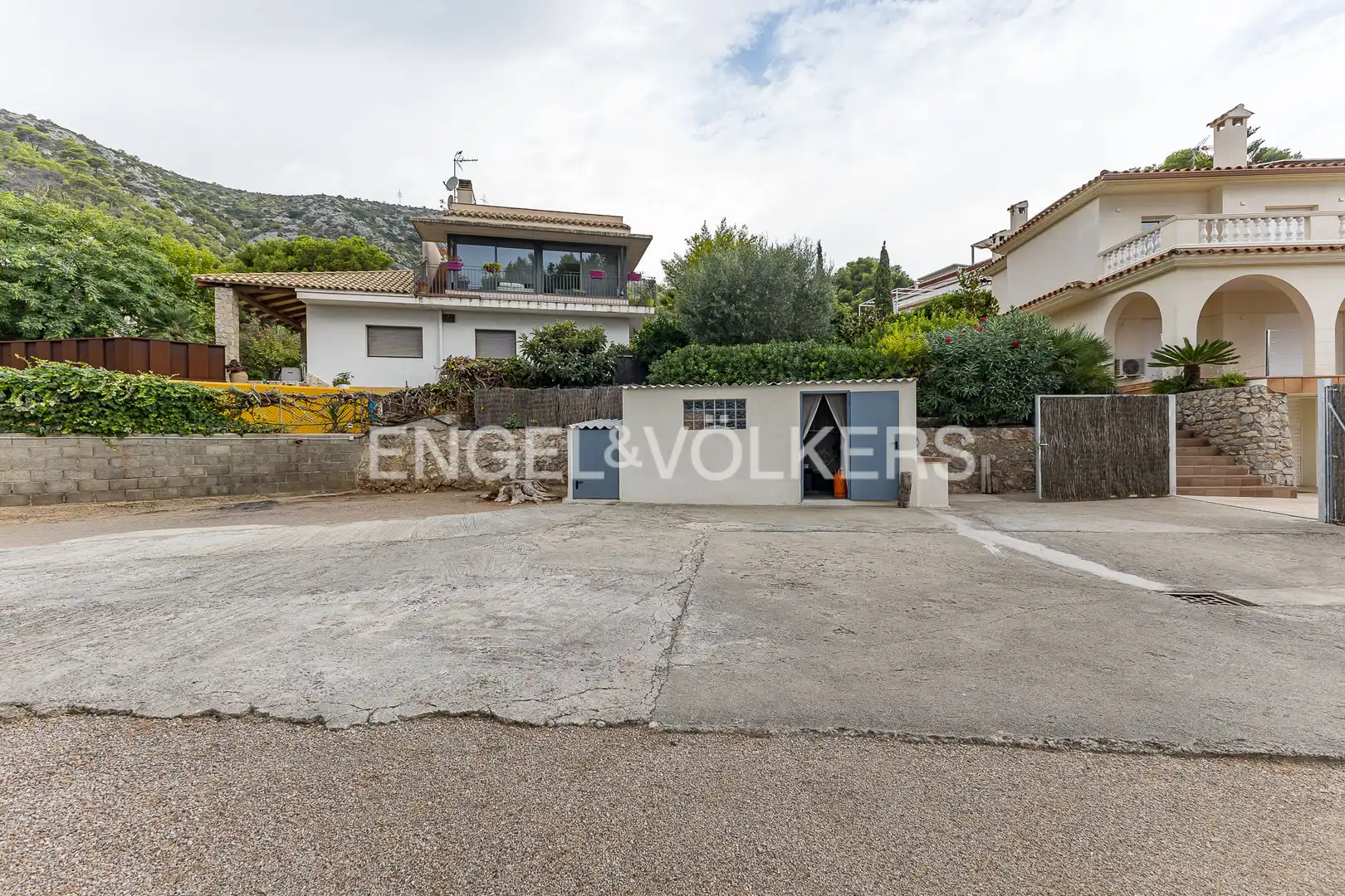 Vista exterior de Residencial en venta en Sitges