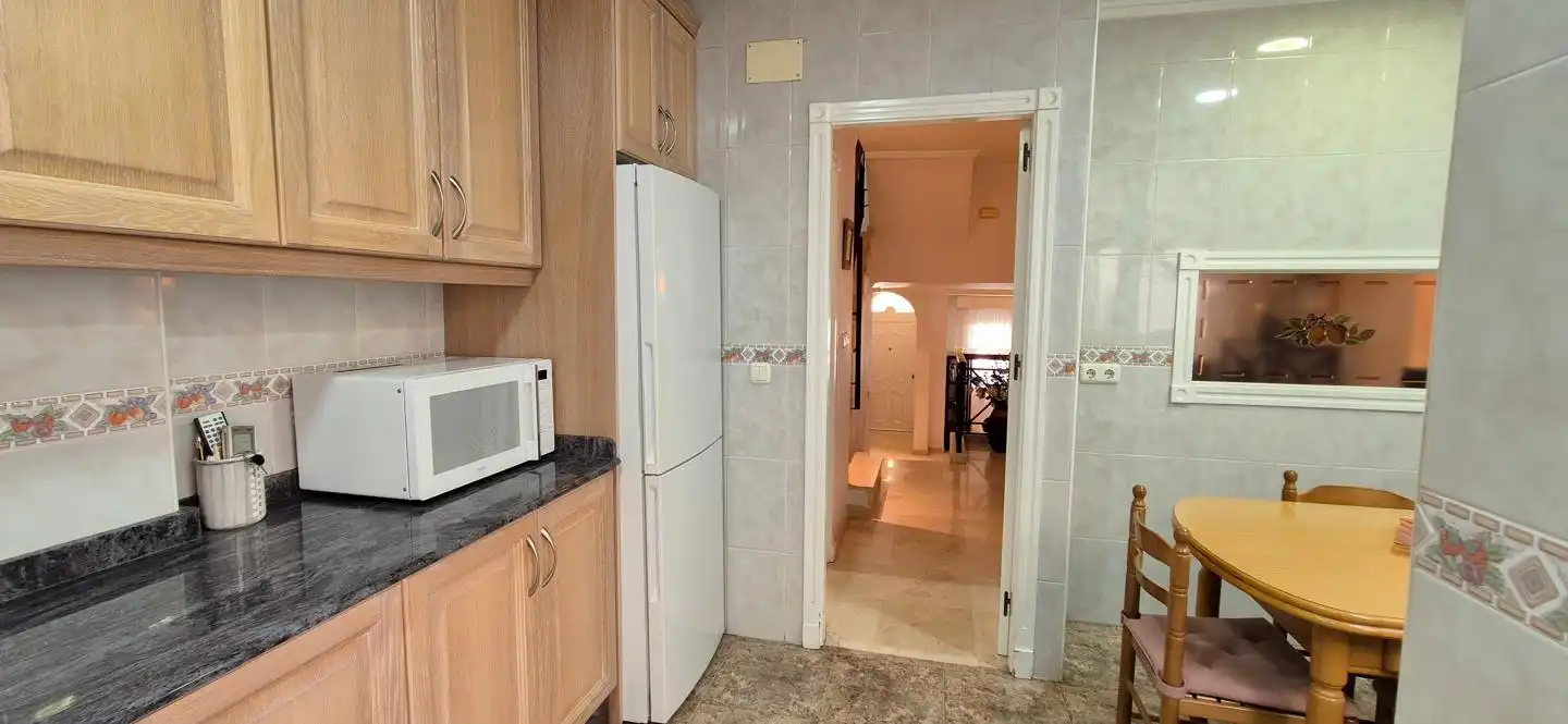 Cocina de Casa o chalet en venta en Elche / Elx con Terraza, Trastero y Balcón