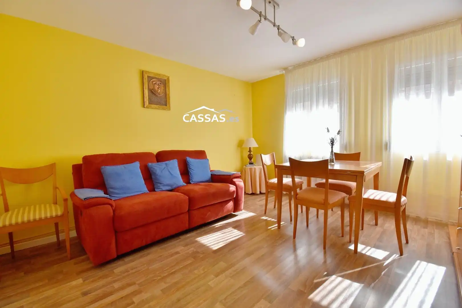 Wohnzimmer von Wohnung zum Verkauf in Torrejón de Ardoz mit Heizung