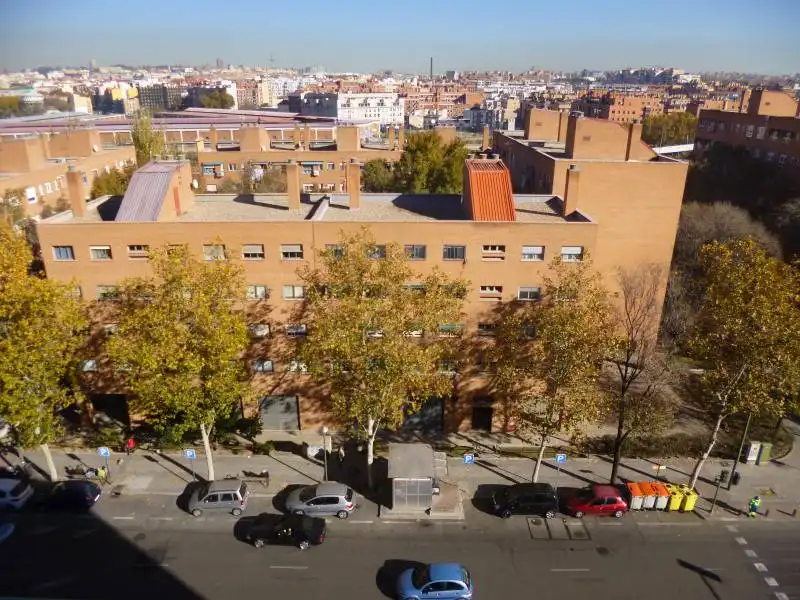 Exterior view of Flat for rent in Madrid  with Air Conditioner, Heating and Terrace