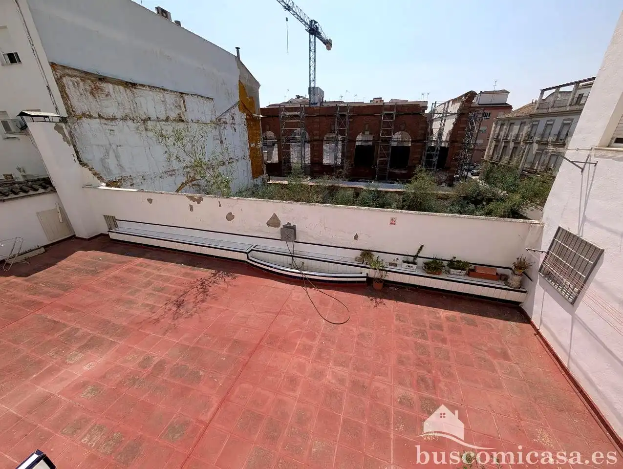 Terrassa de Pis en venda en Linares amb Aire condicionat i Moblat