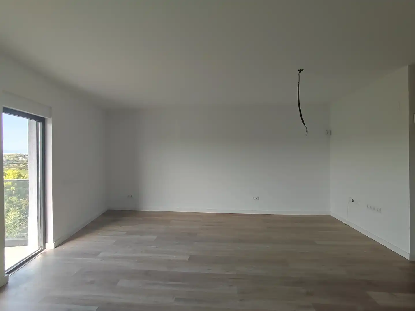 Living room of Flat for sale in Gelida  with Air Conditioner, Heating and Parquet flooring