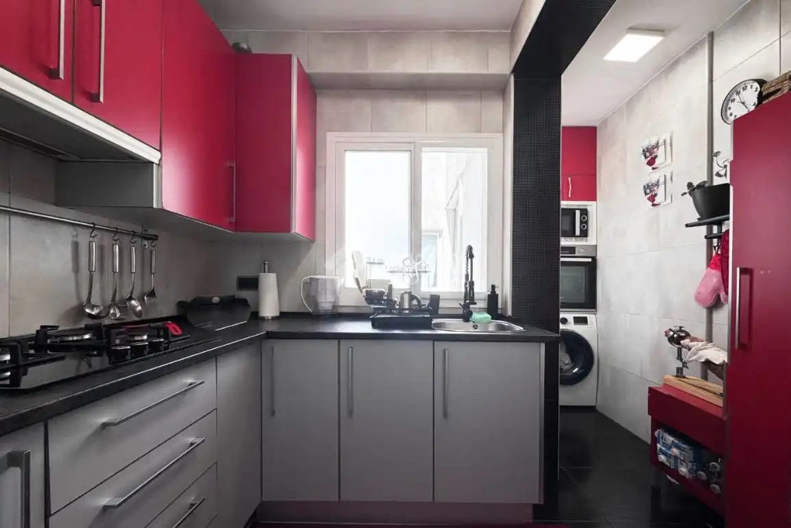 Kitchen of Flat for sale in Torremolinos  with Air Conditioner