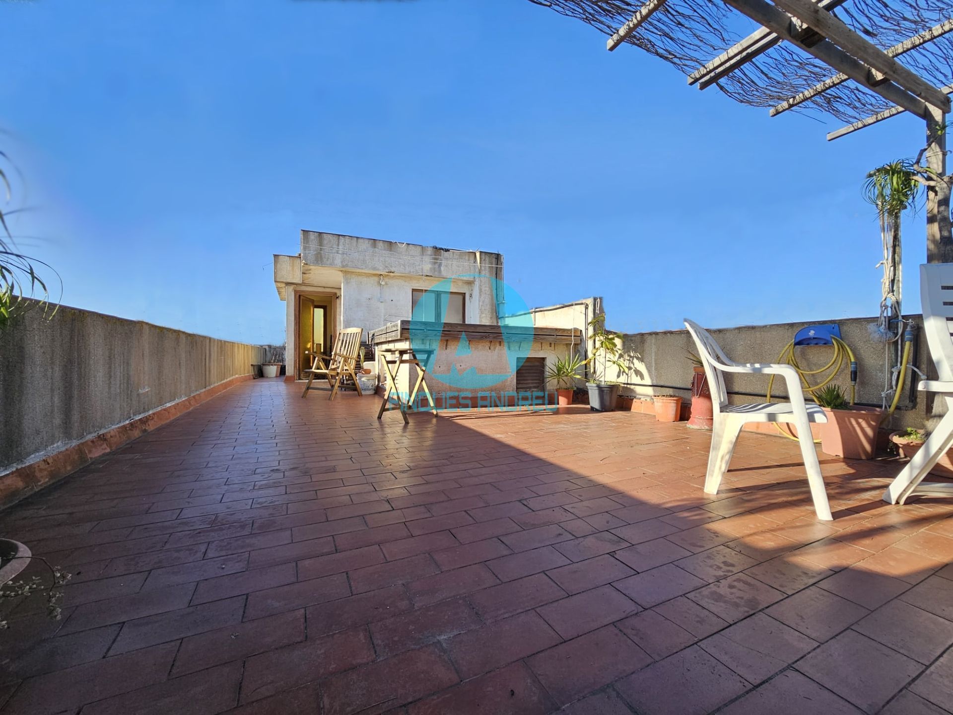 Terrace of Flat for sale in Mataró  with Terrace and Storage room