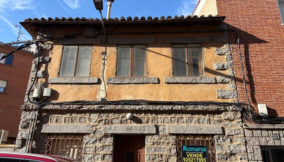 Foto 1 de Casa o xalet en venda a Capitán Peñas, Santo Tomás, Ávila