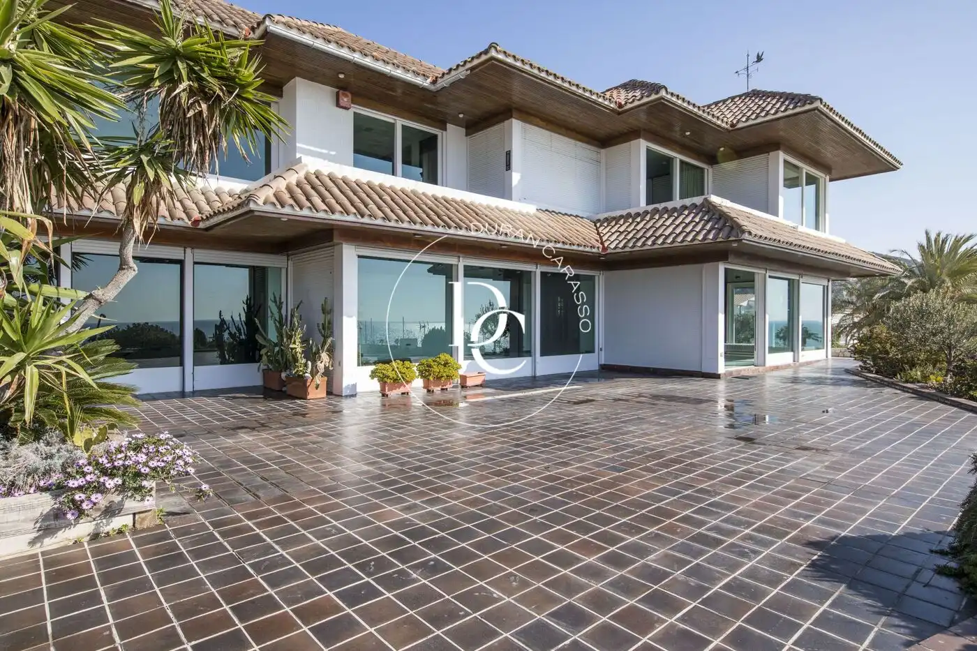 Terrassa de Casa o xalet en venda en Sitges amb Aire condicionat, Calefacció i Jardí privat