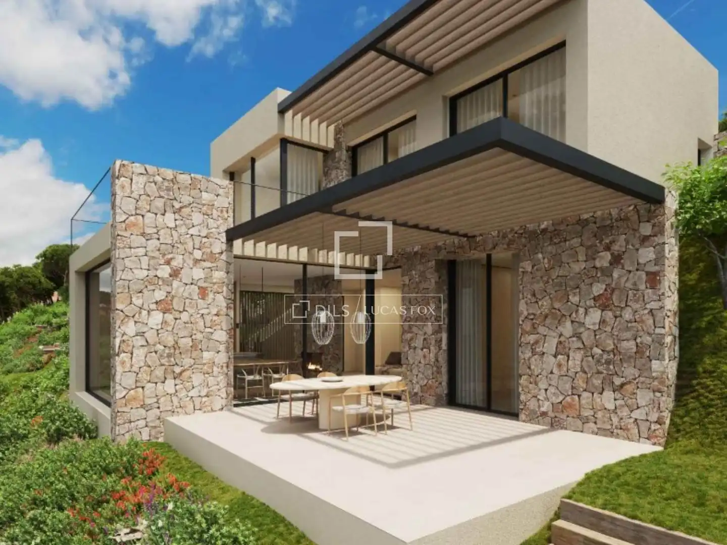 Terrace of Houses for sale in Begur  with Air Conditioner, Heating and Terrace