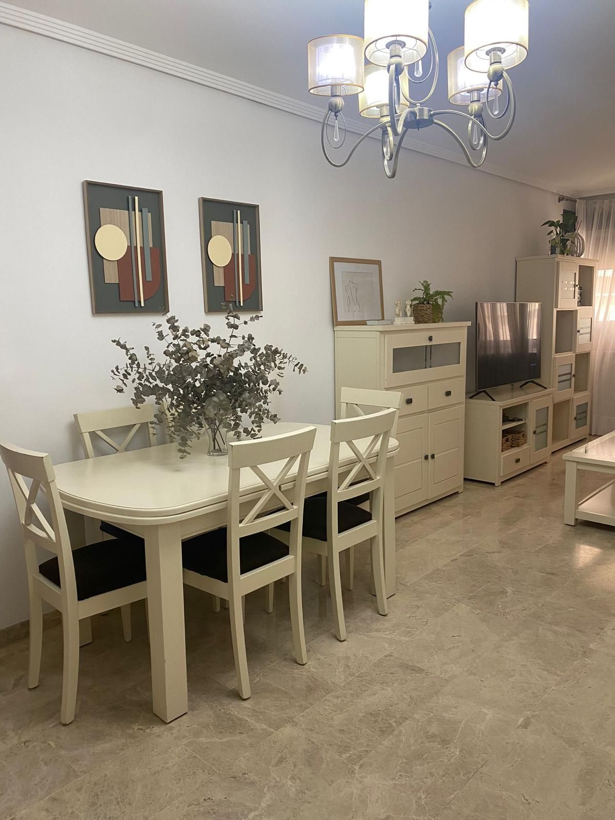 Dining room of Flat for sale in  Ceuta Capital  with Storage room and Furnished
