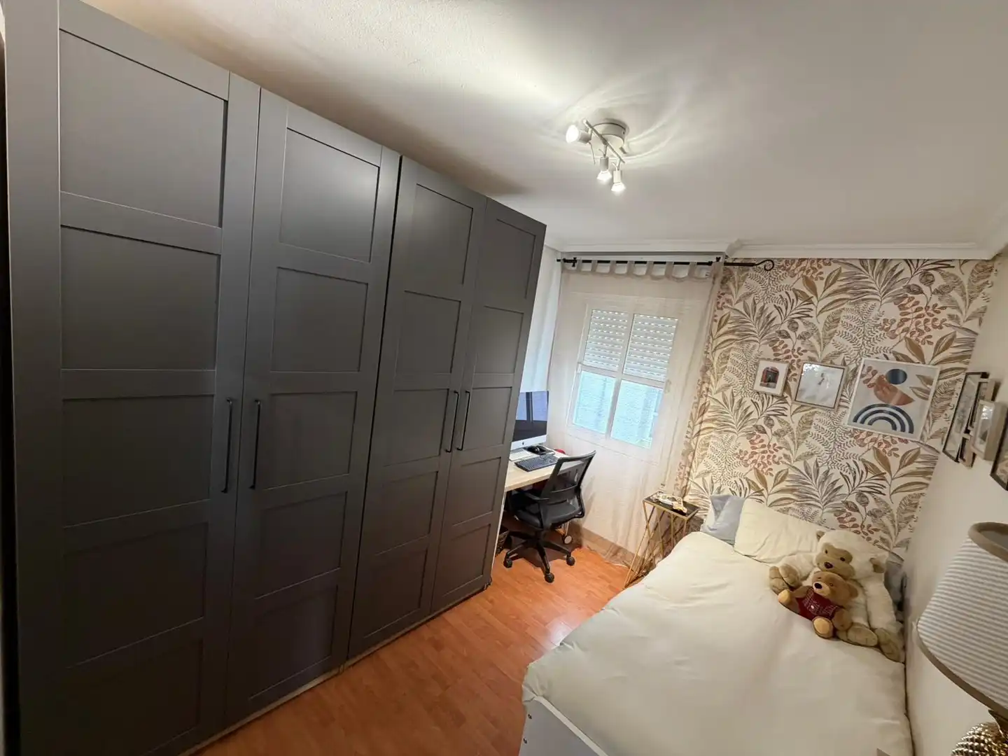 Schlafzimmer von Wohnung zum Verkauf in Chiclana de la Frontera mit Klimaanlage, Parkett und Terrasse