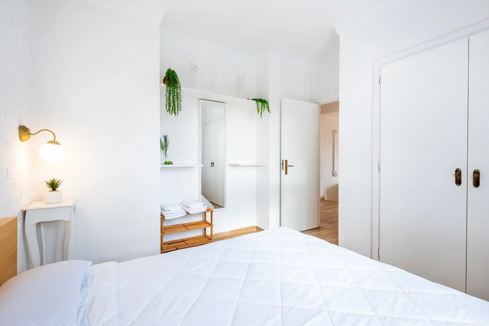 Habitación de Apartamento de alquiler en Arona con Aire acondicionado, Calefacción y Parquet
