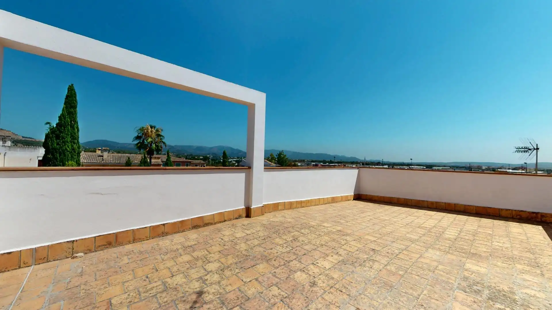 Terrassa de Casa o xalet en venda en  Palma de Mallorca amb Aire condicionat, Jardí privat i Terrassa