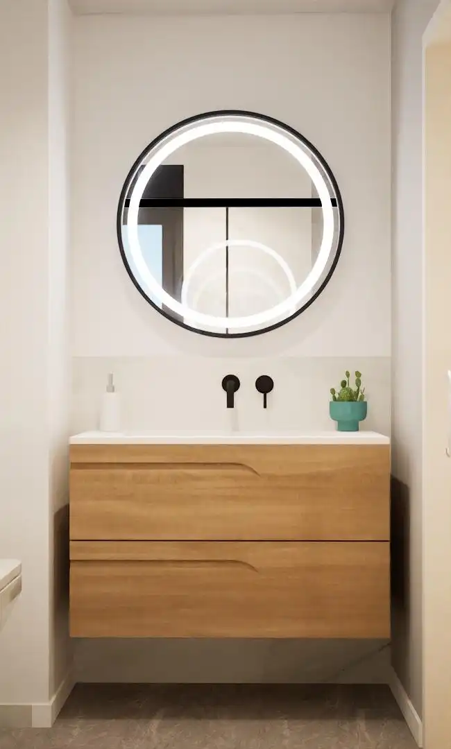 Bathroom of Flat for sale in Vilanova i la Geltrú  with Heating, Storage room and Balcony