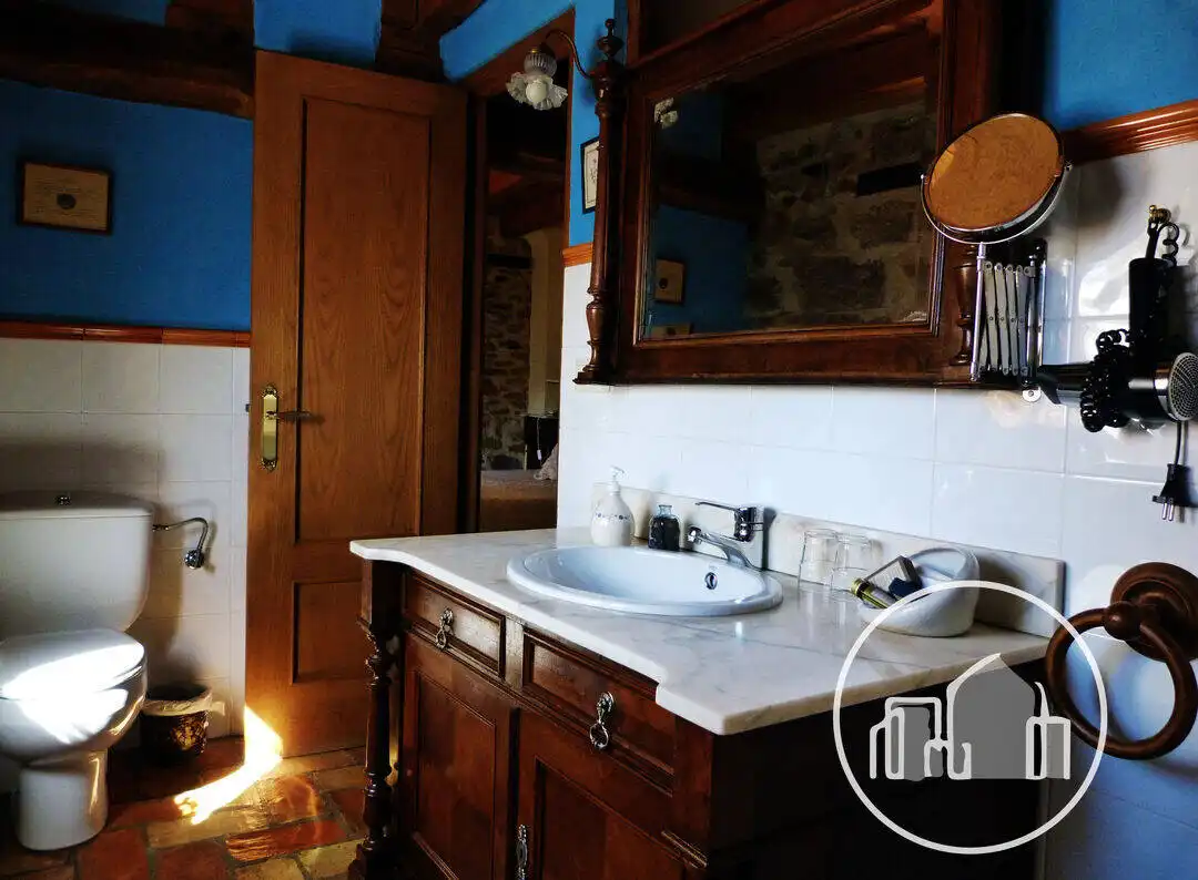 Baño de Casa o chalet en venta en Merindad de Sotoscueva con Calefacción, Terraza y Balcón