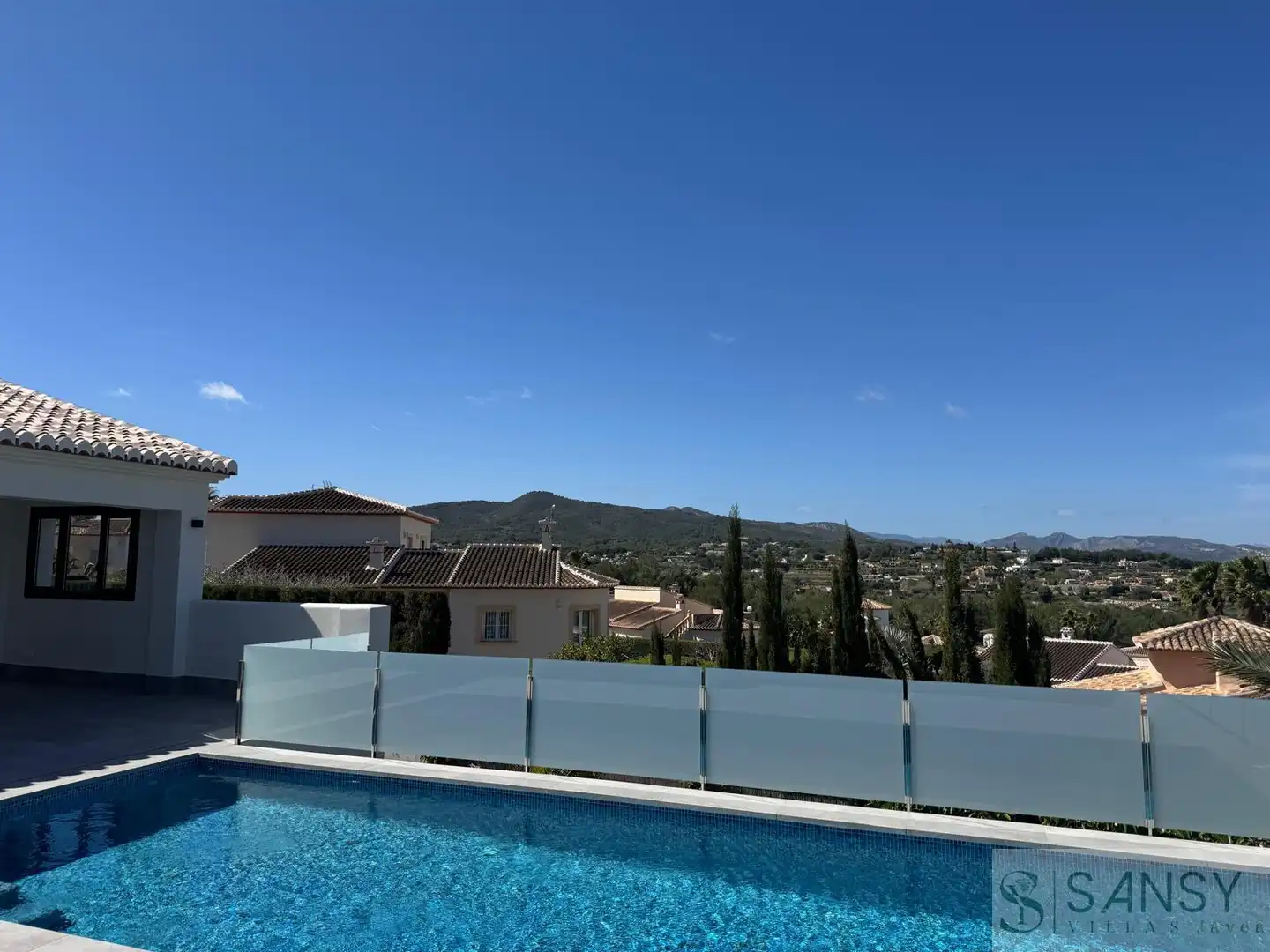 Swimming pool of Houses for sale in Jávea / Xàbia  with Air Conditioner, Heating and Storage room