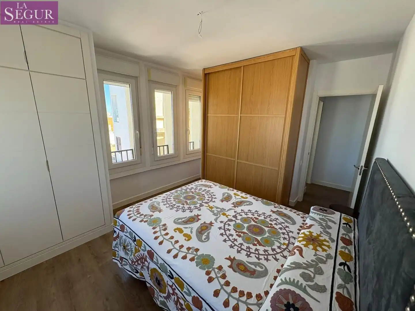 Habitación de Apartamento de alquiler en Cádiz con Aire acondicionado
