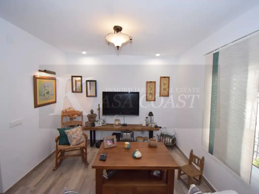 Sala d'estar de Casa o xalet en venda en Mijas