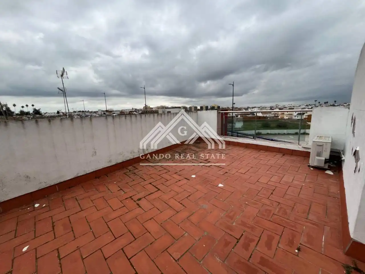Terraza de Dúplex en venta en Dos Hermanas con Aire acondicionado y Terraza