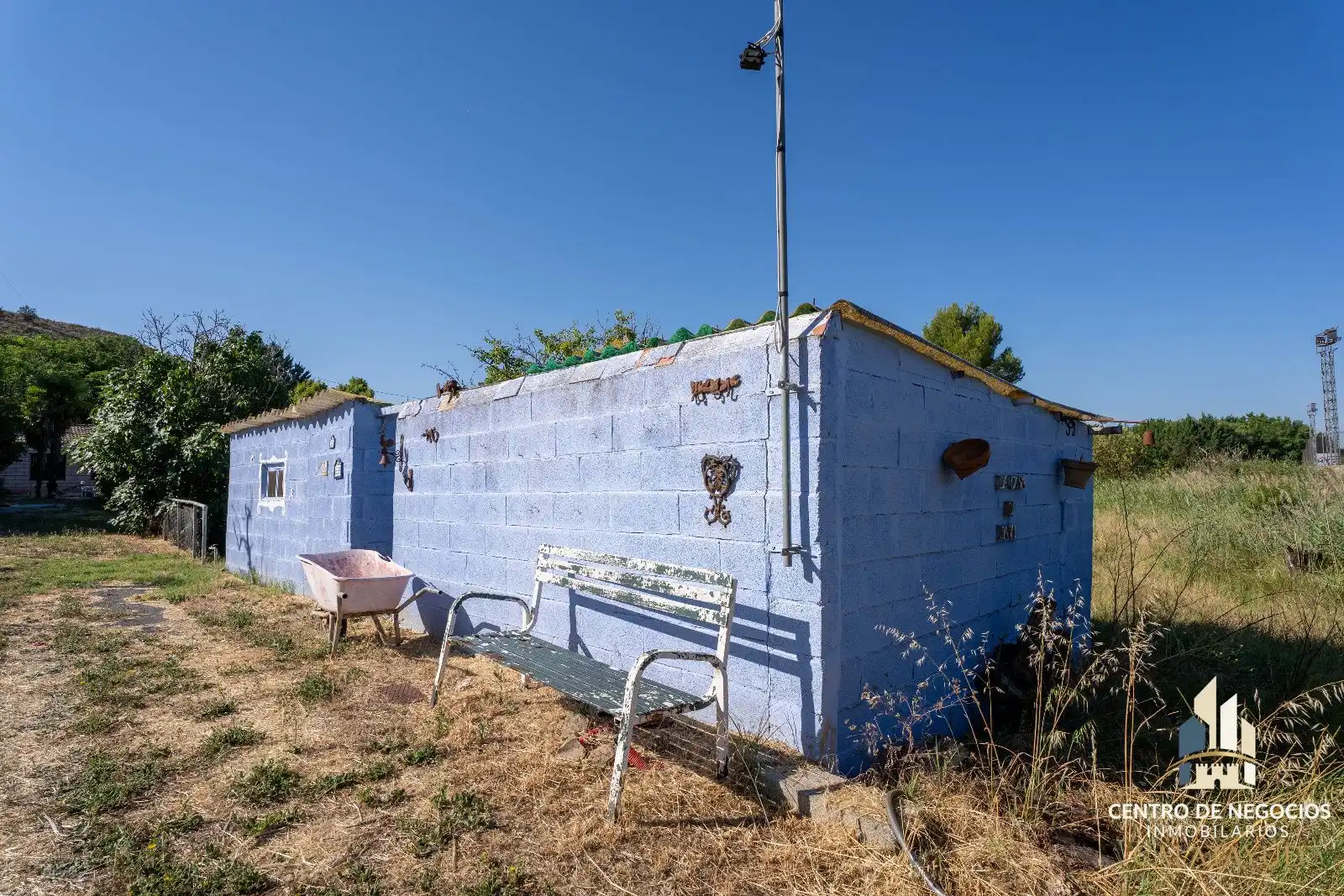 Vista exterior de Casa o xalet en venda en Calatayud amb Aire condicionat, Calefacció i Piscina