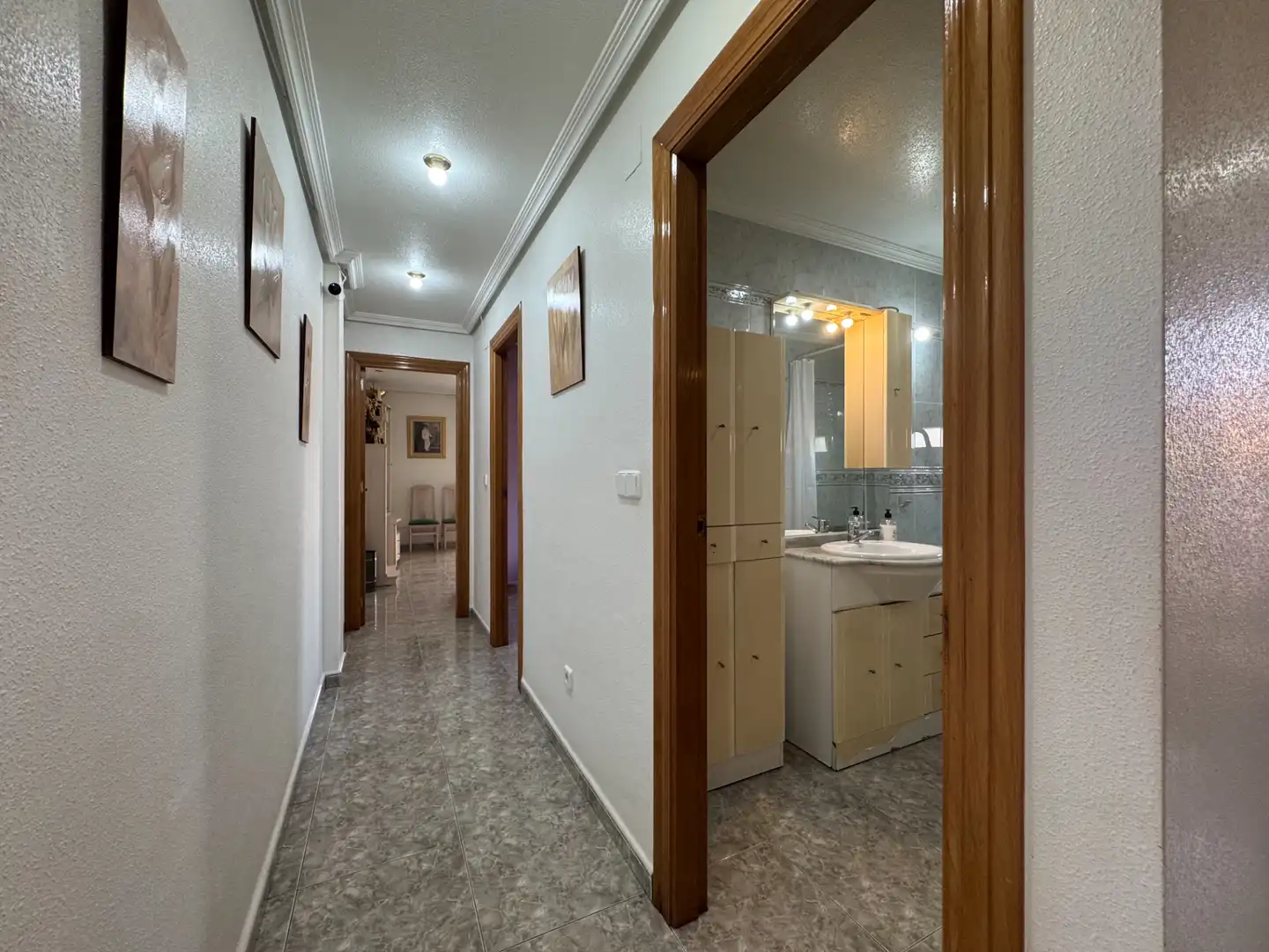 Casa adosada en venda en San Javier amb Aire condicionat, Calefacció i Jardí privat