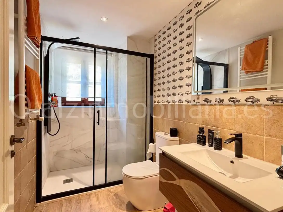 Baño de Casa o chalet en venta en Artzentales con Calefacción y Balcón