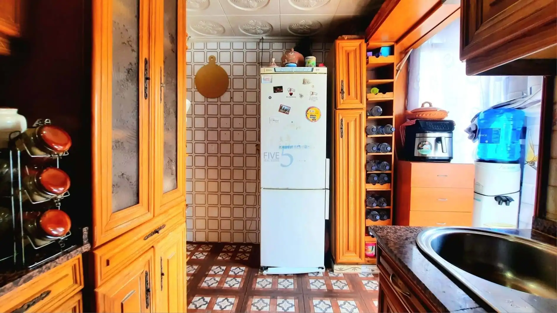 Cocina de Piso en venta en Almoradí con Trastero, Amueblado y Balcón