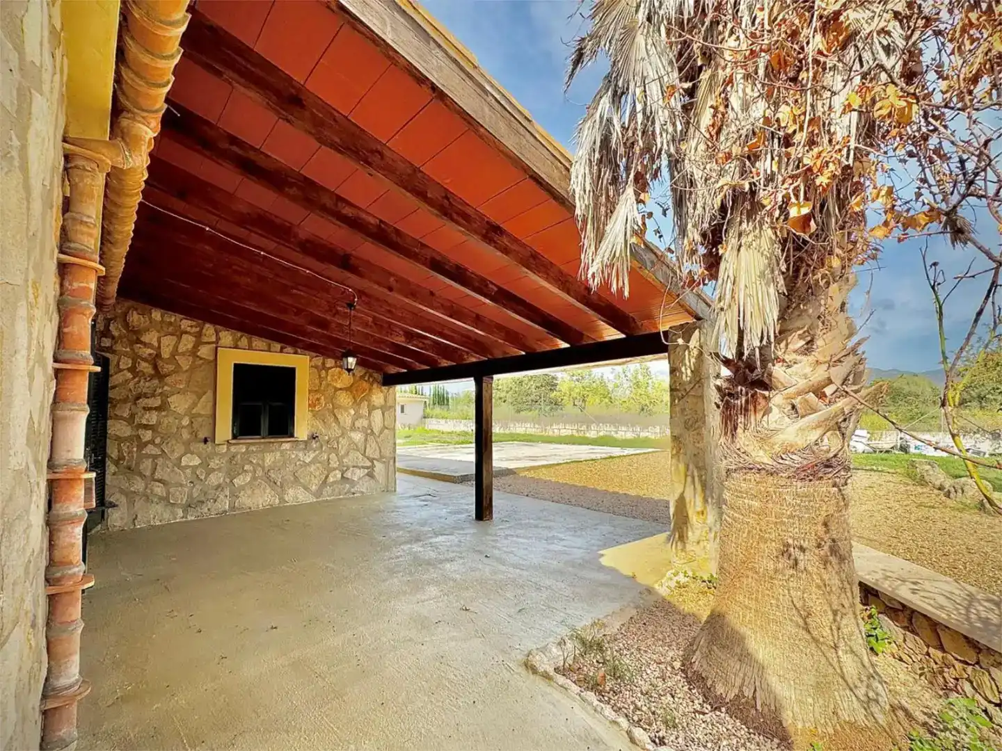Terrassa de Finca rústica en venda en Búger