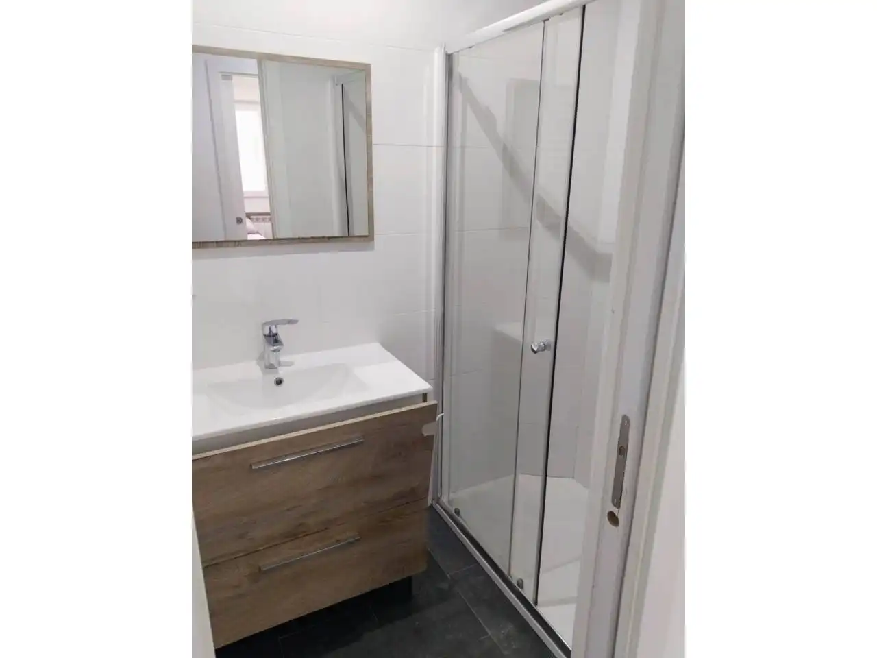 Bathroom of Flat for rent in Burgos  with Heating and Furnished