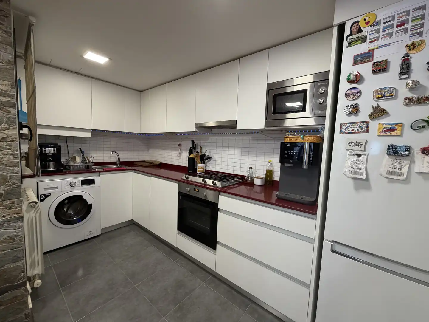 Kitchen of Flat for sale in Anglesola  with Heating, Private garden and Terrace