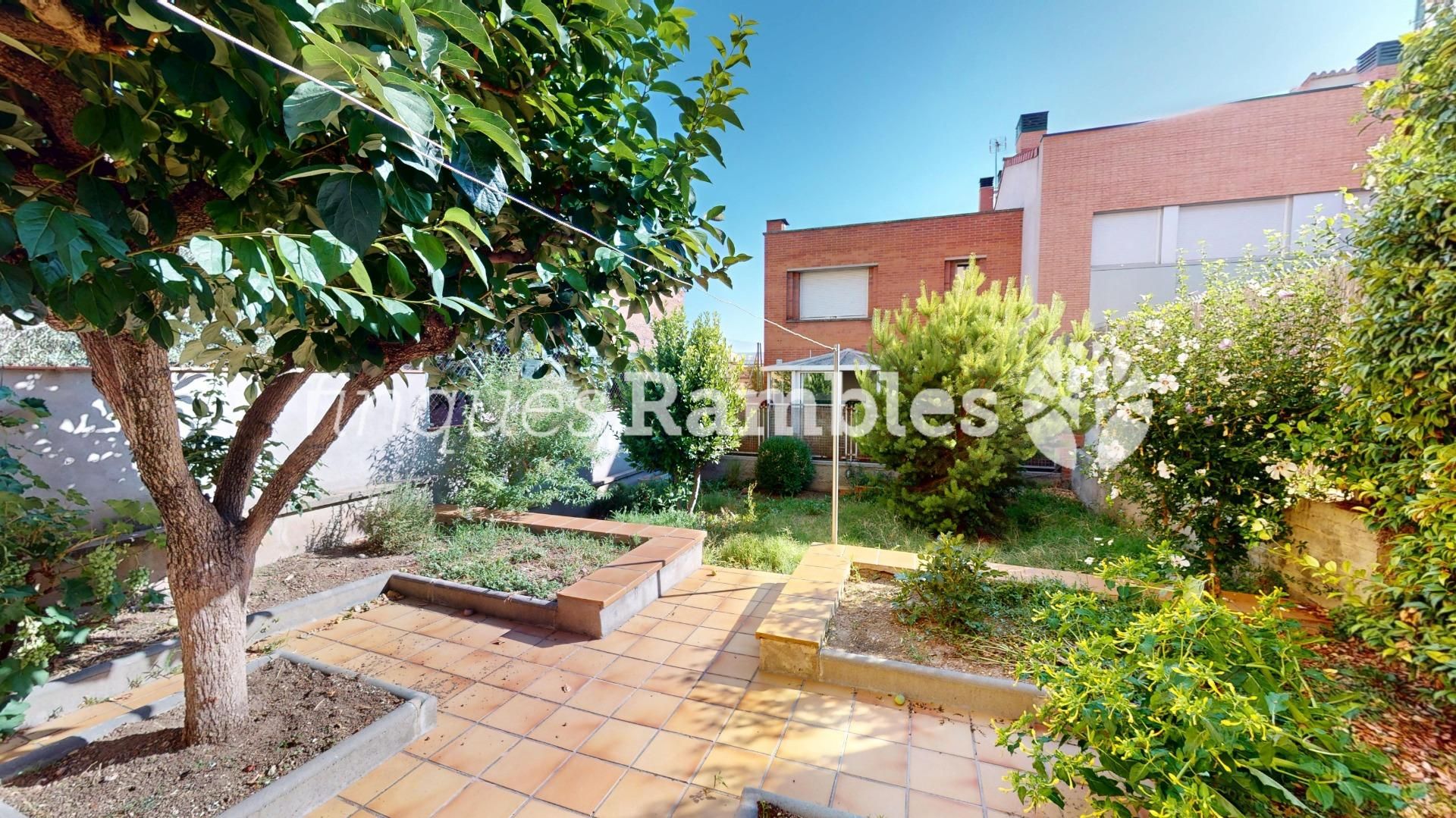 Jardí de Casa o xalet en venda en Igualada amb Calefacció i Jardí privat