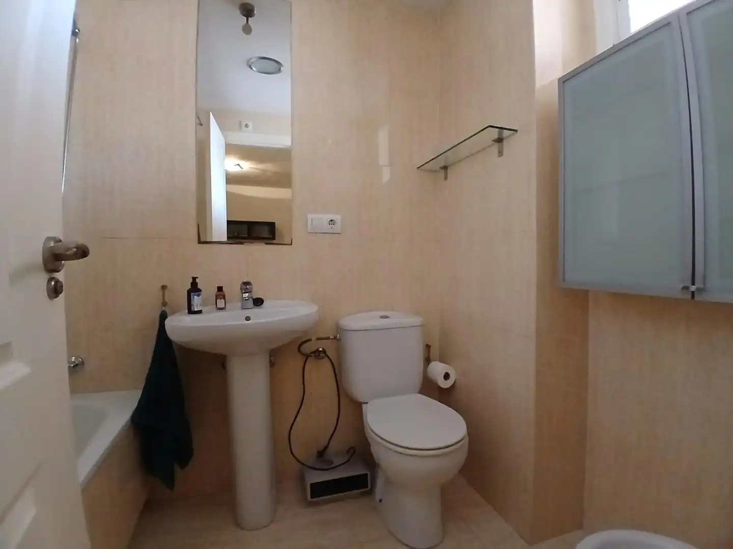 Baño de Piso de alquiler en Centro