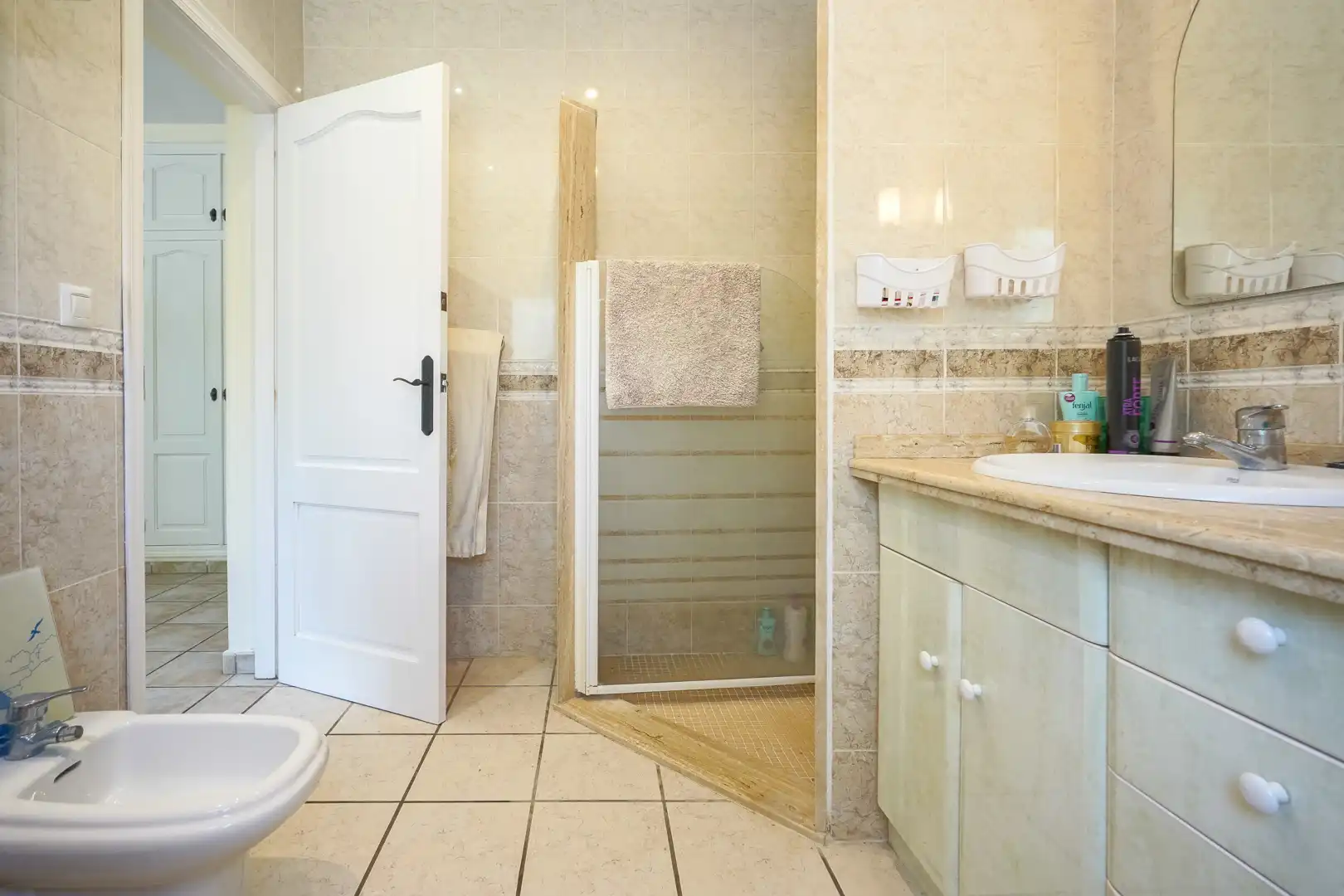 Bathroom of Houses for sale in Jávea / Xàbia  with Heating, Terrace and Swimming Pool