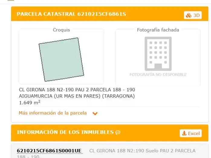 Terreny residencial en venda a Carrer Girona 188, imagen 21