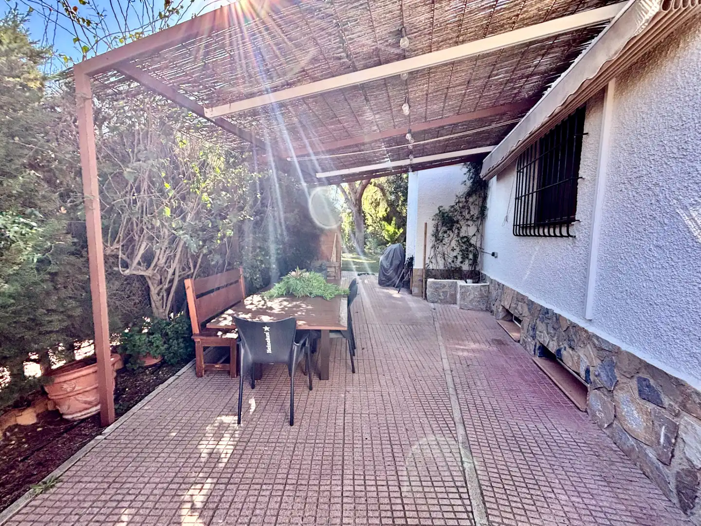 Jardí de Casa o xalet en venda en Mutxamel amb Aire condicionat, Jardí privat i Terrassa