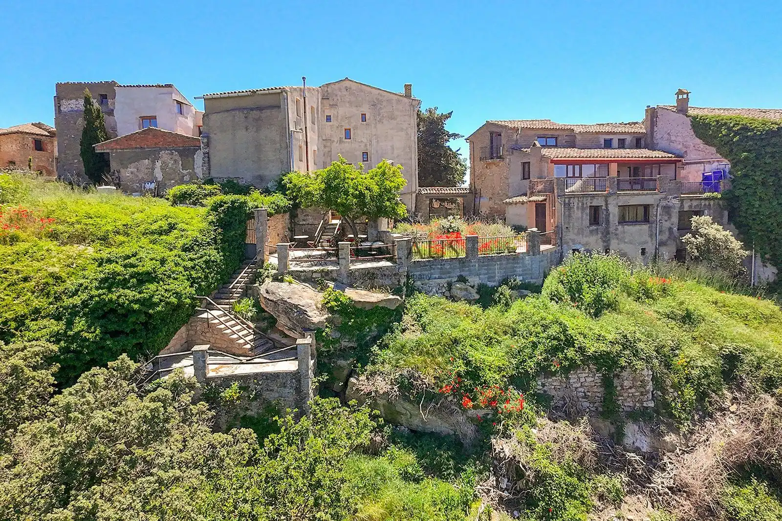 Vista exterior de Finca rústica en venta en Cornudella de Montsant con Calefacción, Jardín privado y Terraza