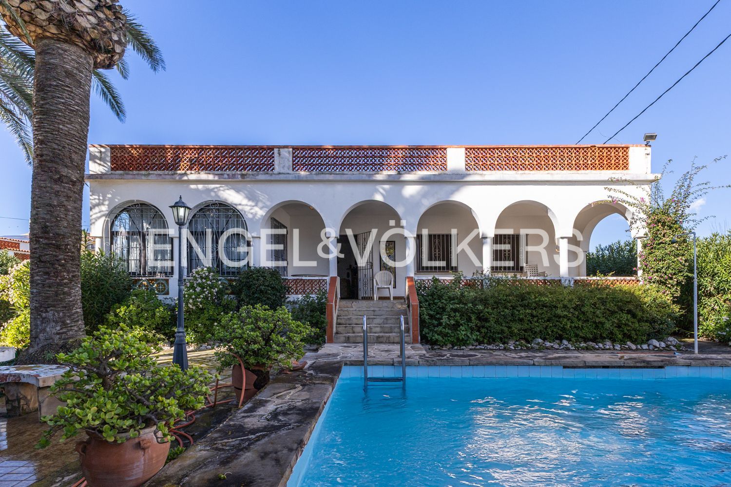 Vista exterior de Casa o chalet en venta en Vinaròs con Calefacción, Jardín privado y Terraza