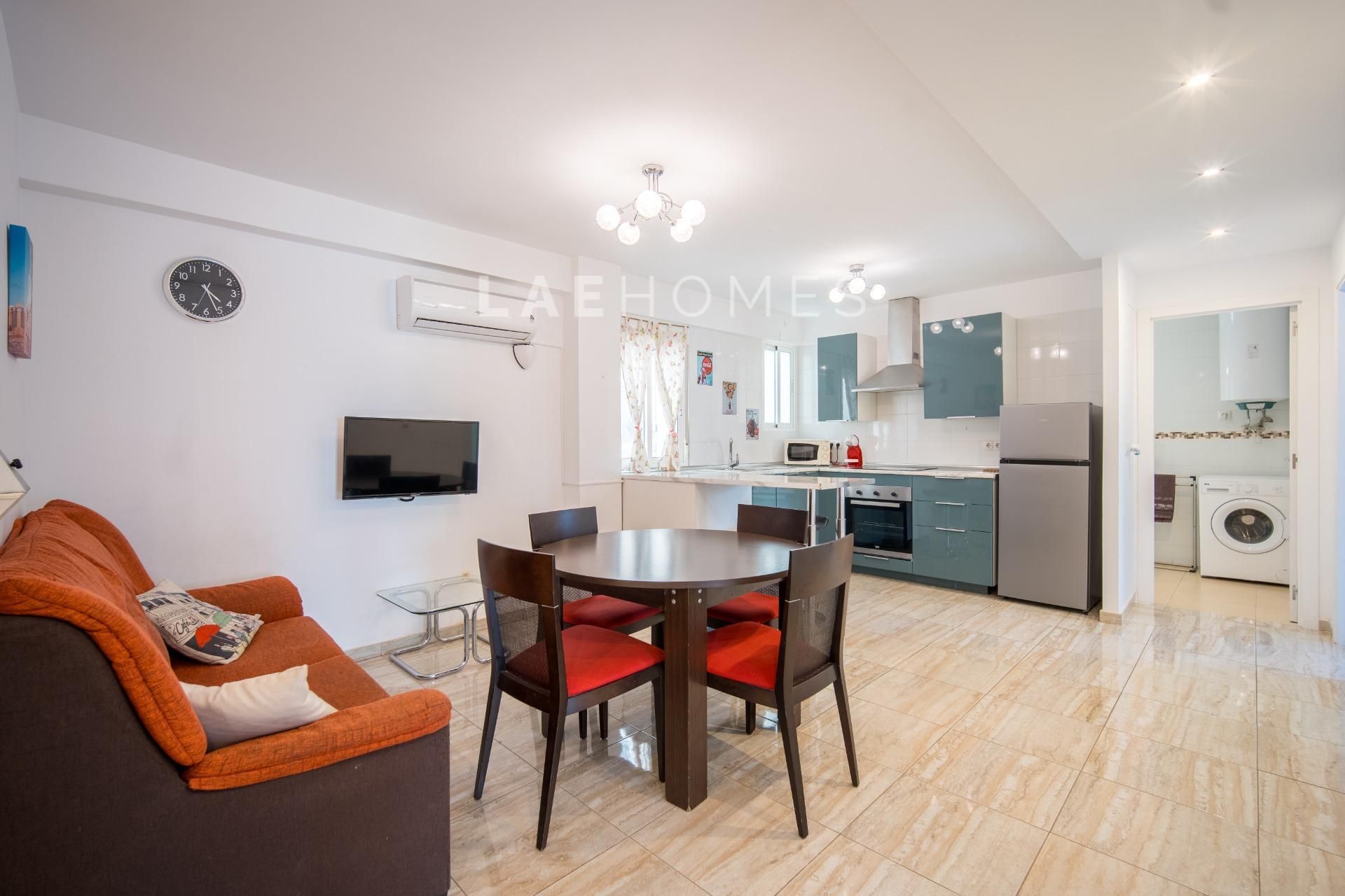 Vista exterior de Apartament en venda en  Valencia Capital amb Aire condicionat, Calefacció i Balcó