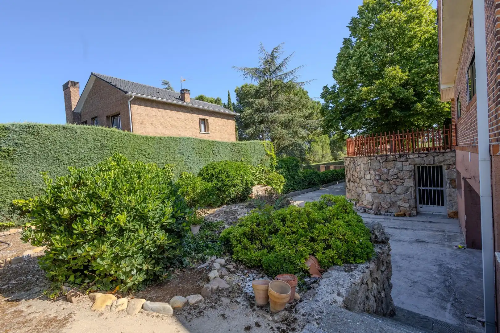 Jardín de Casa o chalet en venta en Boadilla del Monte con Calefacción, Trastero y Piscina