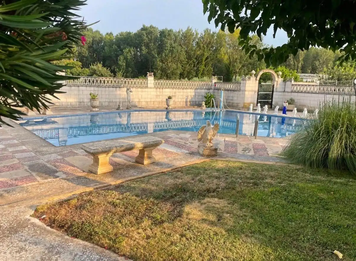 Piscina de Casa o chalet en venta en Bulbuente con Aire acondicionado, Calefacción y Jardín privado