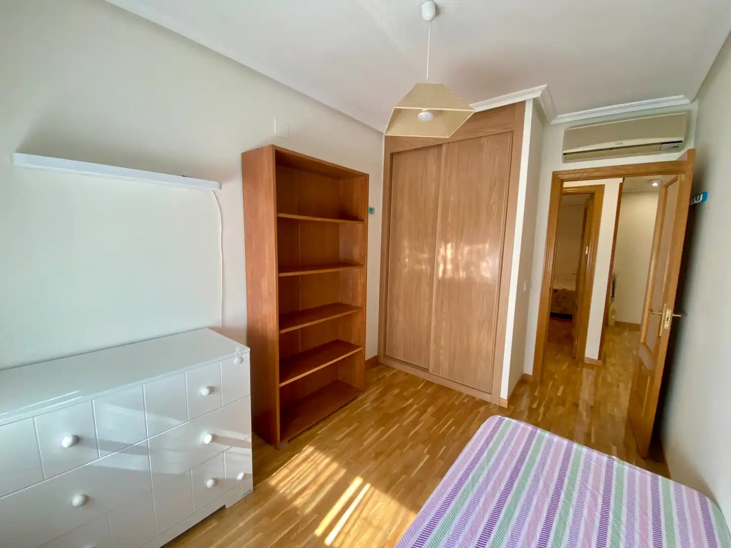 Flat for rent in Calle Alvar Gómez, 12, Nuevo Hospital