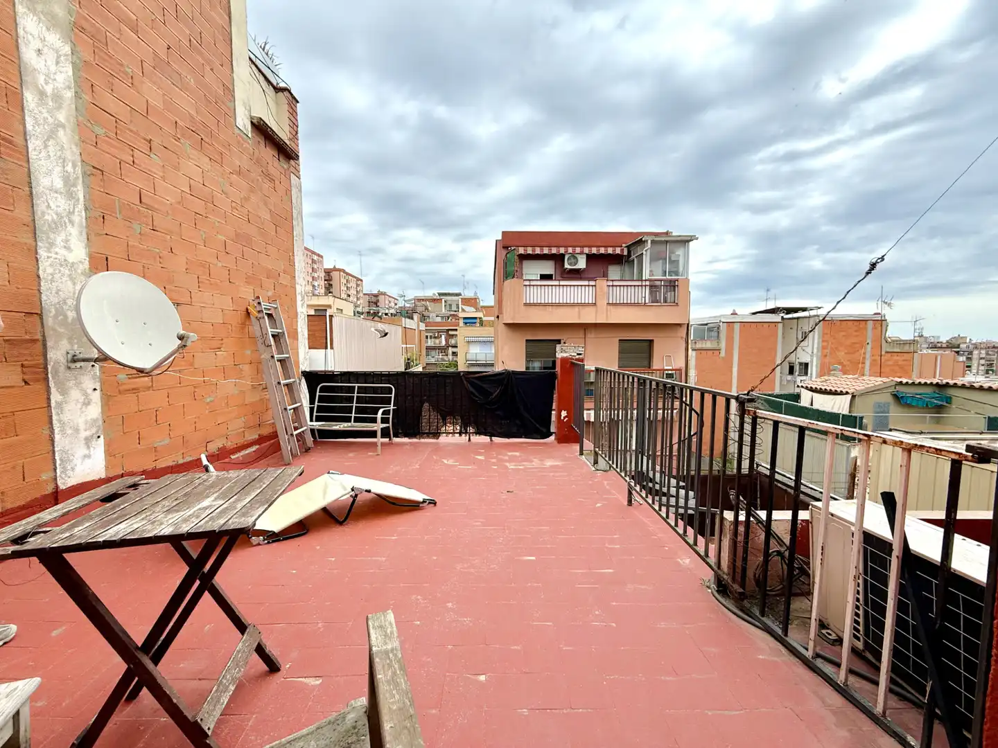 Terraza de Casa adosada en venta en Badalona con Aire acondicionado, Calefacción y Terraza