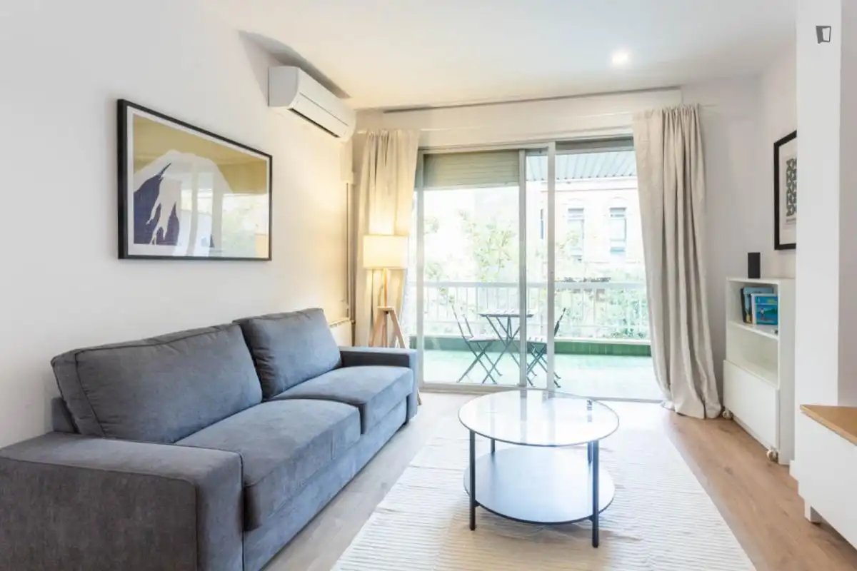 Apartamento de alquiler en L'Antiga Esquerra de l'Eixample