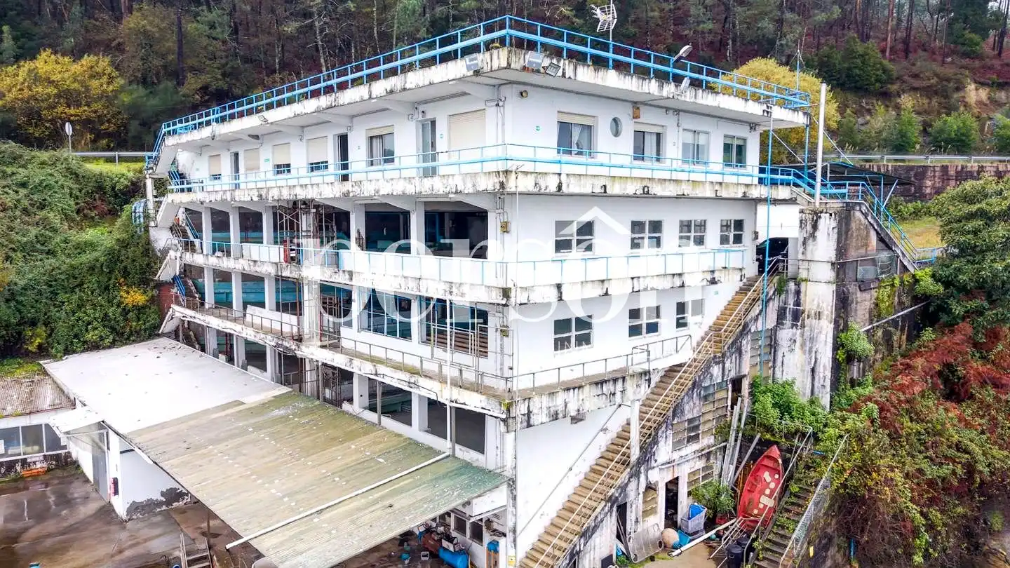 Exterior view of Buildings for sale in Vilaboa, Pontevedra