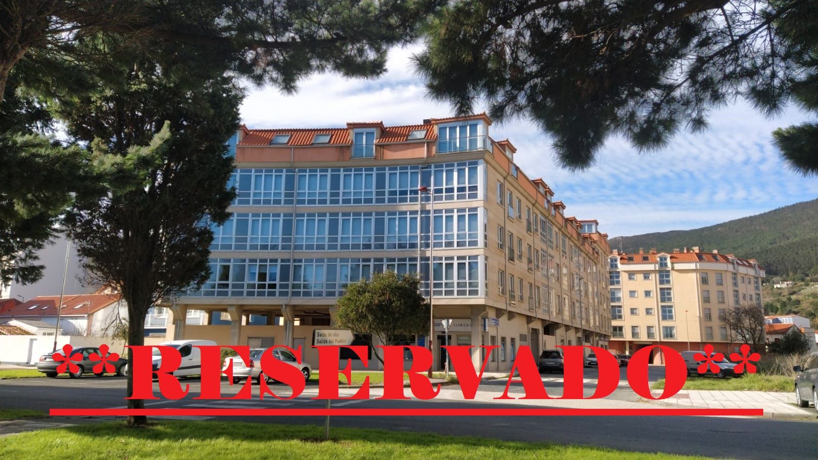 Exterior view of Apartment for sale in Cariño  with Heating, Parquet flooring and Furnished