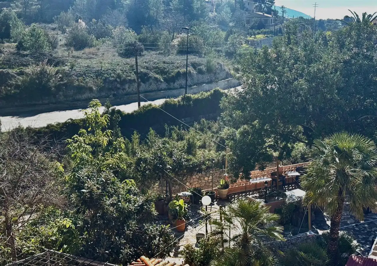 Vista exterior de Finca rústica en venda en Finestrat amb Terrassa, Traster i Piscina